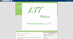 Desktop Screenshot of ltturbano.blogspot.com