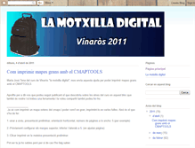 Tablet Screenshot of motxilladigital.blogspot.com
