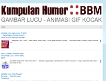 Tablet Screenshot of humorbbm.blogspot.com