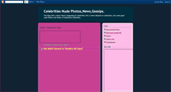 Desktop Screenshot of celebster.blogspot.com