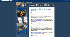 Desktop Screenshot of calendario2008adf.blogspot.com