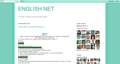 Desktop Screenshot of english4net.blogspot.com