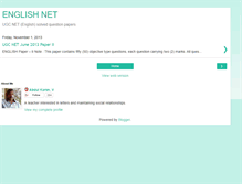 Tablet Screenshot of english4net.blogspot.com