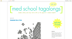 Desktop Screenshot of medschooltagalongs.blogspot.com