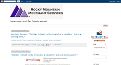 Desktop Screenshot of colorado-credit-card-processing.blogspot.com