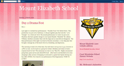 Desktop Screenshot of mountelizabeth.blogspot.com