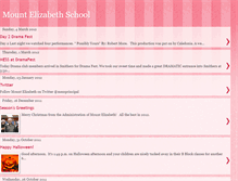 Tablet Screenshot of mountelizabeth.blogspot.com