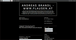 Desktop Screenshot of andreasbrandl.blogspot.com