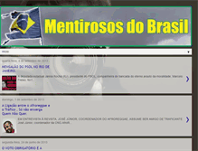Tablet Screenshot of mentirososdobrasil.blogspot.com