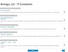 Tablet Screenshot of divergys.blogspot.com