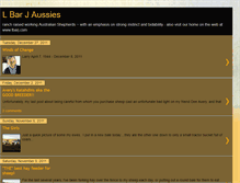 Tablet Screenshot of lbarjaussies.blogspot.com