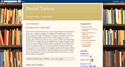 Desktop Screenshot of danieltarozzi.blogspot.com