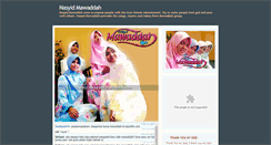 Desktop Screenshot of nasyidmawaddah.blogspot.com