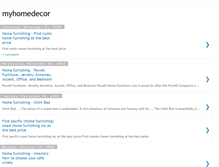 Tablet Screenshot of myhomedecorate.blogspot.com