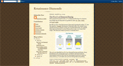Desktop Screenshot of cultured-diamonds.blogspot.com