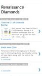 Mobile Screenshot of cultured-diamonds.blogspot.com