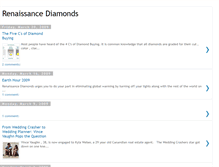 Tablet Screenshot of cultured-diamonds.blogspot.com