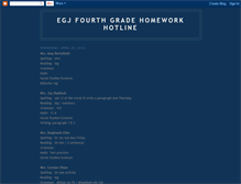 Tablet Screenshot of egjfourth.blogspot.com