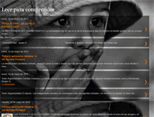 Tablet Screenshot of comprension1.blogspot.com