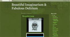 Desktop Screenshot of myimaginariumandme.blogspot.com