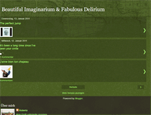 Tablet Screenshot of myimaginariumandme.blogspot.com