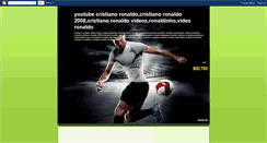 Desktop Screenshot of cristianoronaldo-photo.blogspot.com