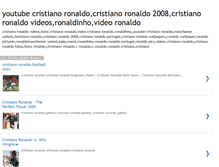 Tablet Screenshot of cristianoronaldo-photo.blogspot.com