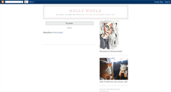 Desktop Screenshot of holly-williams.blogspot.com