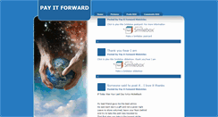 Desktop Screenshot of payitforwardministries.blogspot.com