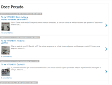 Tablet Screenshot of docepecadomoda.blogspot.com