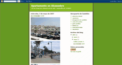 Desktop Screenshot of apartalcossebre.blogspot.com