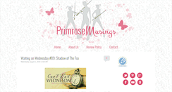 Desktop Screenshot of primrose-musings.blogspot.com