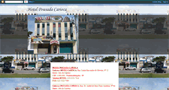 Desktop Screenshot of hotelpousadcarioca.blogspot.com