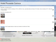 Tablet Screenshot of hotelpousadcarioca.blogspot.com