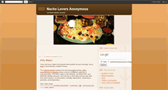 Desktop Screenshot of nacholoversanonymous.blogspot.com