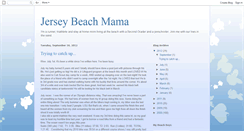 Desktop Screenshot of jerseybeachmama.blogspot.com