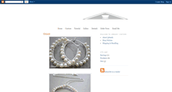 Desktop Screenshot of jpbeads-store.blogspot.com