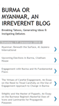 Mobile Screenshot of maungzarni.blogspot.com