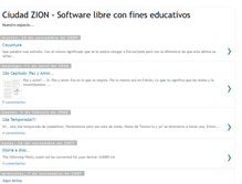 Tablet Screenshot of ciudadzion.blogspot.com