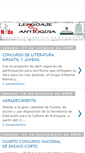 Mobile Screenshot of nododelenguaje.blogspot.com