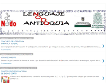 Tablet Screenshot of nododelenguaje.blogspot.com