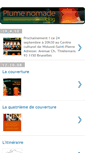 Mobile Screenshot of plumenomade.blogspot.com