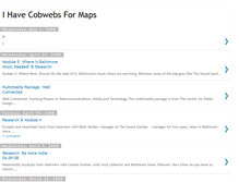 Tablet Screenshot of cobwebsformaps.blogspot.com