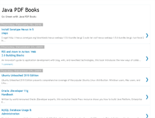 Tablet Screenshot of javapdfbooks.blogspot.com