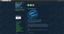 Desktop Screenshot of hijodelsanto-jesusmiamigo.blogspot.com