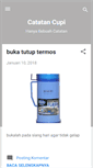 Mobile Screenshot of catatan-cupi.blogspot.com