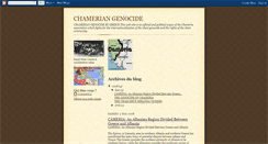 Desktop Screenshot of chameriangenocide.blogspot.com