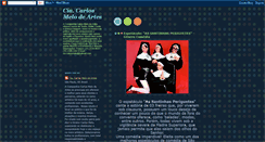 Desktop Screenshot of ciacarlosmelo.blogspot.com