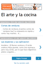 Mobile Screenshot of cocinandojuntos.blogspot.com