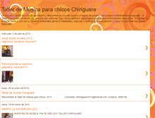 Tablet Screenshot of elblogdelchiriguare.blogspot.com